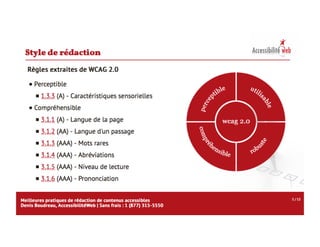 Clinique ergonomie-accessibilite
