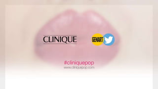 Clinique Pop Twitter Project Case Study 