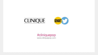 Clinique Pop Twitter Project Case Study 