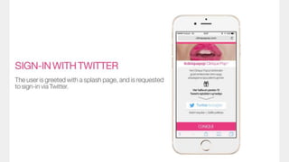 Clinique Pop Twitter Project Case Study 