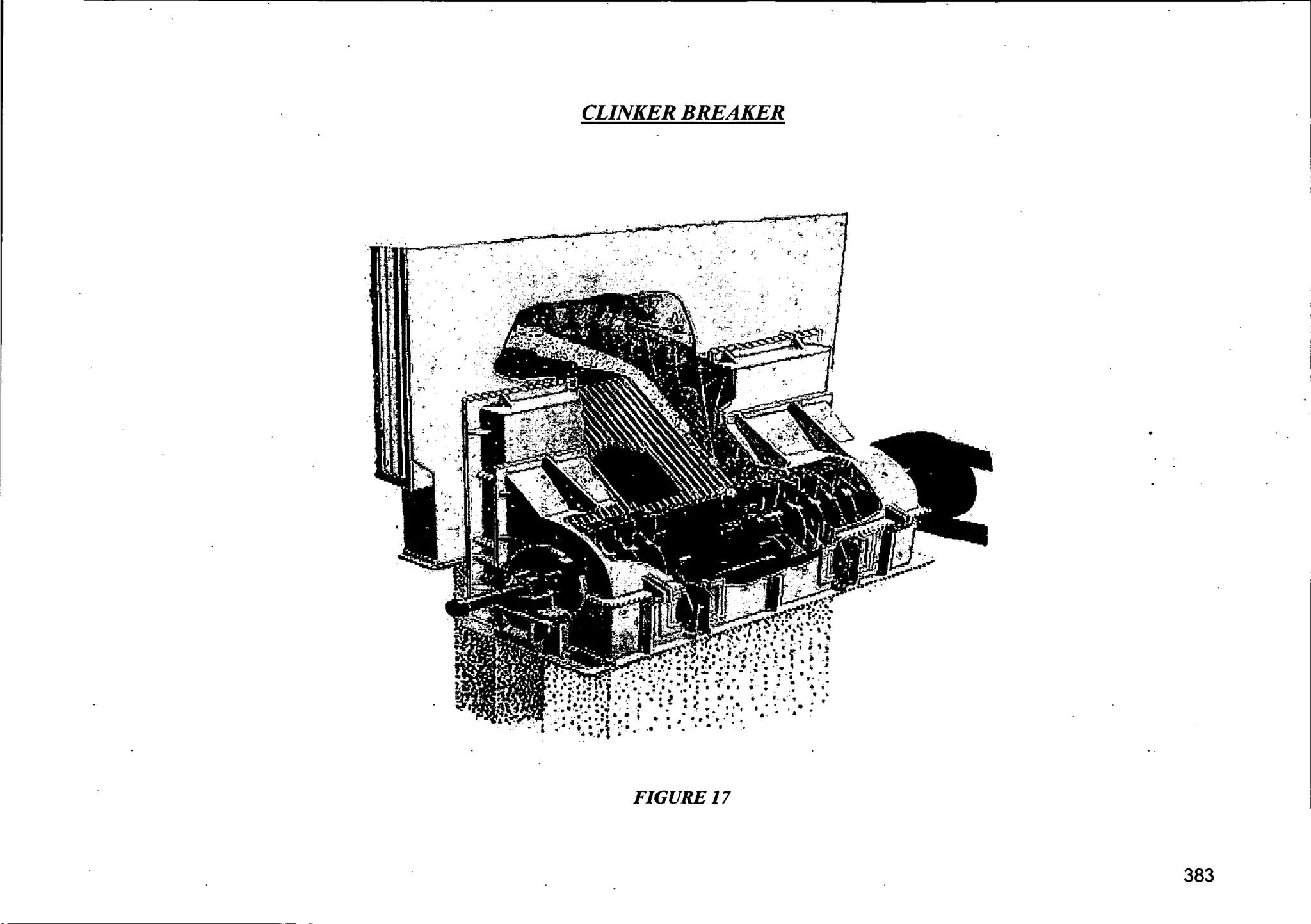 CLINKER BREAKER
FIGURE 17
383
 