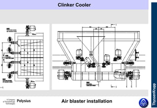 Clinkercooler.ppt for cliner cooler in cement | PPT