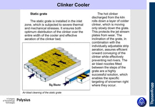 Clinkercooler.ppt for cliner cooler in cement | PPT