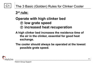 Clinker cooler 20 golden thumb rules.pptx