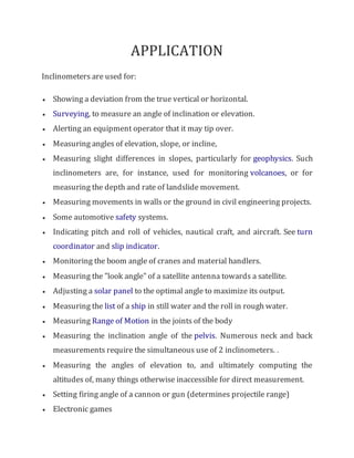 Clinometer | DOCX