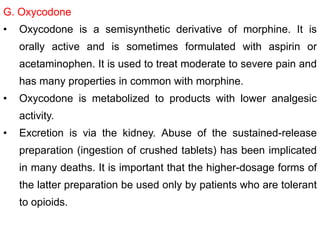 Opioid Analgesic REMS - Home