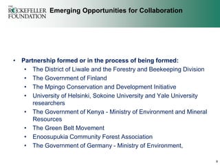 Clinton Foundation - Jackson Kimani