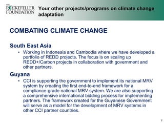 Clinton Foundation - Jackson Kimani