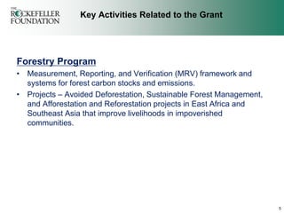 Clinton Foundation - Jackson Kimani