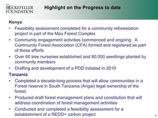 Clinton Foundation - Jackson Kimani