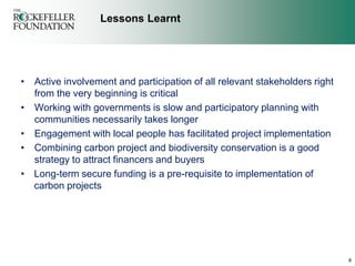 Clinton Foundation - Jackson Kimani