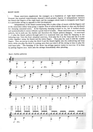 George Clinton guitar exercises