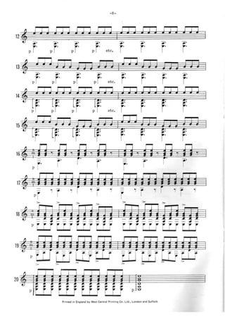 George Clinton guitar exercises