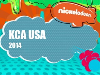 KCA USA
2014

 