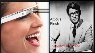 Oh, you did? And the
judge told you to get a
lawyer. Hmm...let’s
see who is on your
plan. What about this
one...
Atticus
Finch
COMMUNITY RATING:
F
 