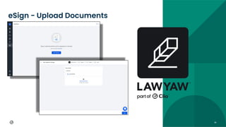 40
eSign - Upload Documents
 