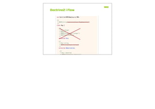 Doctrine2 i Flow
 