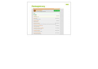 Packagist.org
 