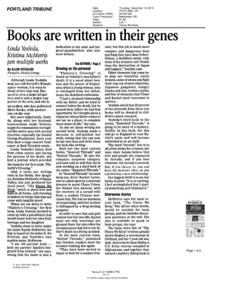 Portland Tribune Story