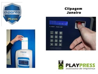 Clipagem  Janeiro 