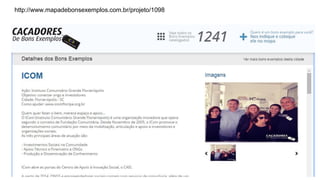 http://www.mapadebonsexemplos.com.br/projeto/1098
 