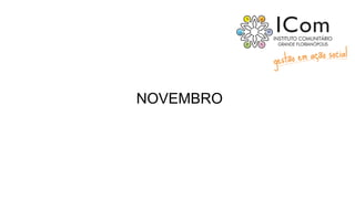 NOVEMBRO
 