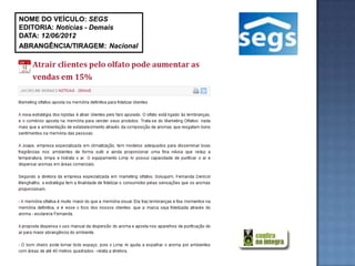 NOME DO VEÍCULO: SEGS
EDITORIA: Notícias - Demais
DATA: 12/06/2012
ABRANGÊNCIA/TIRAGEM: Nacional
 