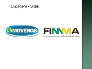 Clipagem - Sites
 