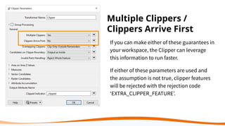 Clip, Clip, Hooray! Get Just the Data You Need with Clipping | PDF