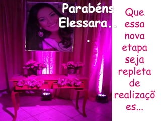 Que
essa
nova
etapa
seja
repleta
de
realizaçõ
es...
 