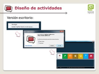 Versión escritorio:  