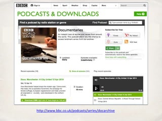 http://www.bbc.co.uk/podcasts/series/docarchive
 