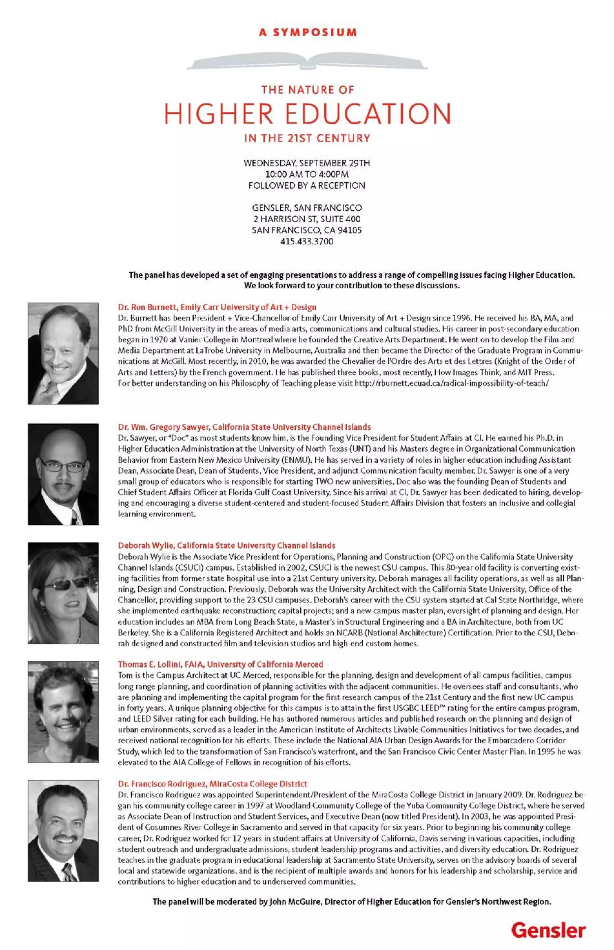 The nature of Higher Education in the 21st Century | PDF