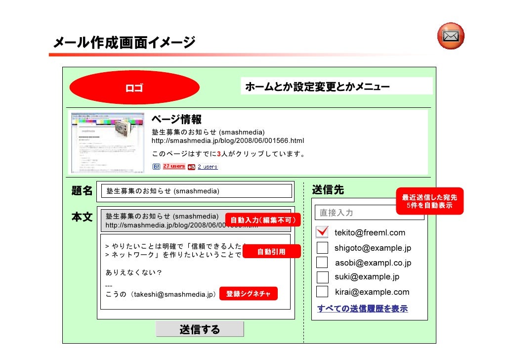 Clipmail Clipmail