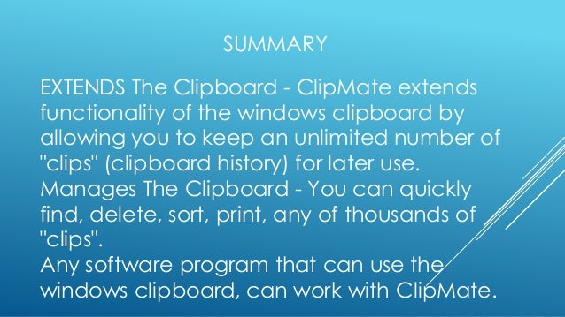 clipmate comments clipmate comments