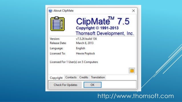 clipmate 7 clipmate 7
