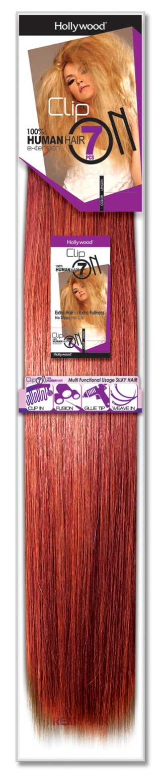 Clip on 7 pcs holly simul copy