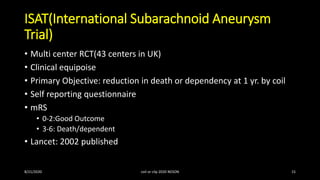 Multiple Center Rcts Clip or coil | PPTX