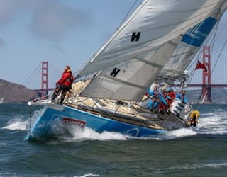 Preparing the Clipper race fleet to sail - James Feldkamp