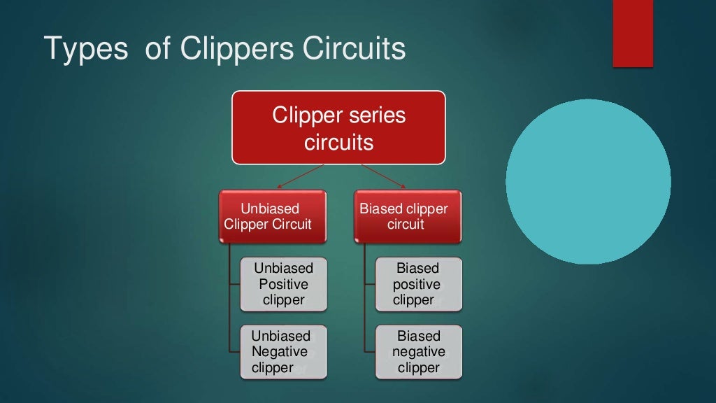 Clipper and clamper circuits
