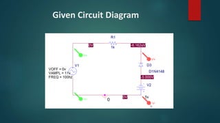 Given Circuit Diagram
 