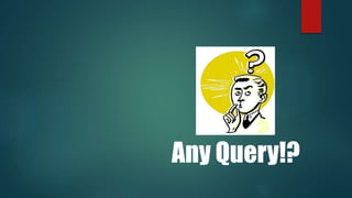 Any Query!?
 
