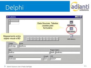 Do Clipper e Delphi ao Ruby e PHP: Antes e depois dos frameworks | PDF