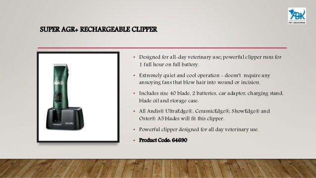 andis super agr  vet pack