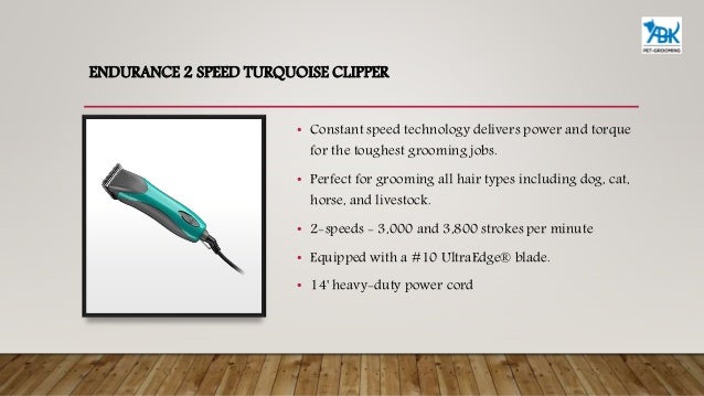 7 blade dog grooming