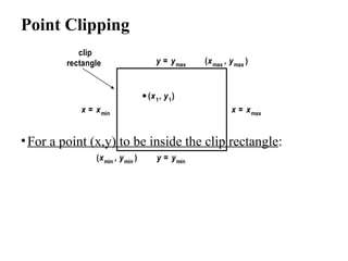 clippiNG COMPUTER GRAPHICS A NEW ERA.pptx