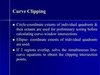 Clipping computer graphics | PPTX