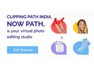 Clipping Path India, now Path, is your virtual photo editing studio