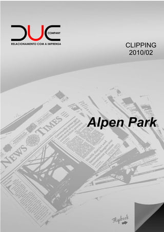 CLIPPING
      2010/02




Alpen Park
 
