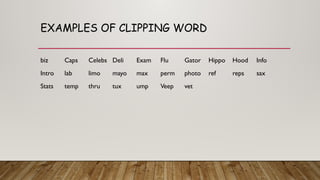 Clipping and Blending.pptx notes and exercises | PPTX